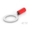 Te Connectivity Ring Terminal, M12 Stud Size, 16 AWG, 300 V, Nylon Insulated, Red 8-328975-1 - alternate 1